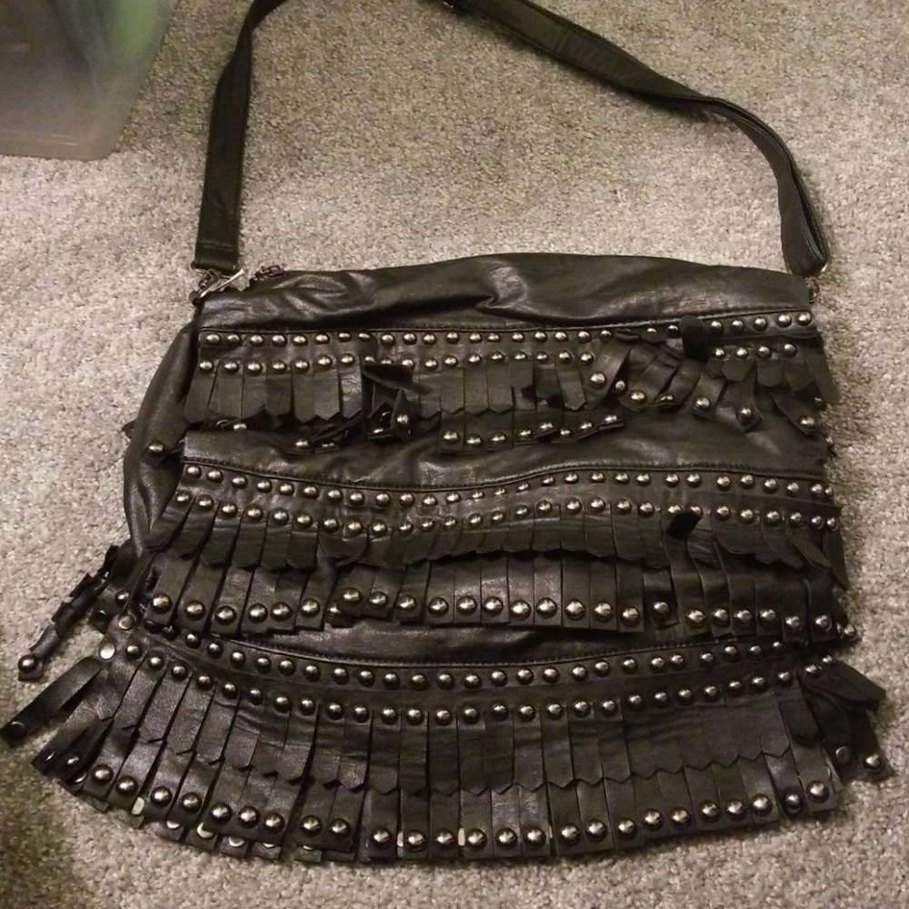 Leather purse